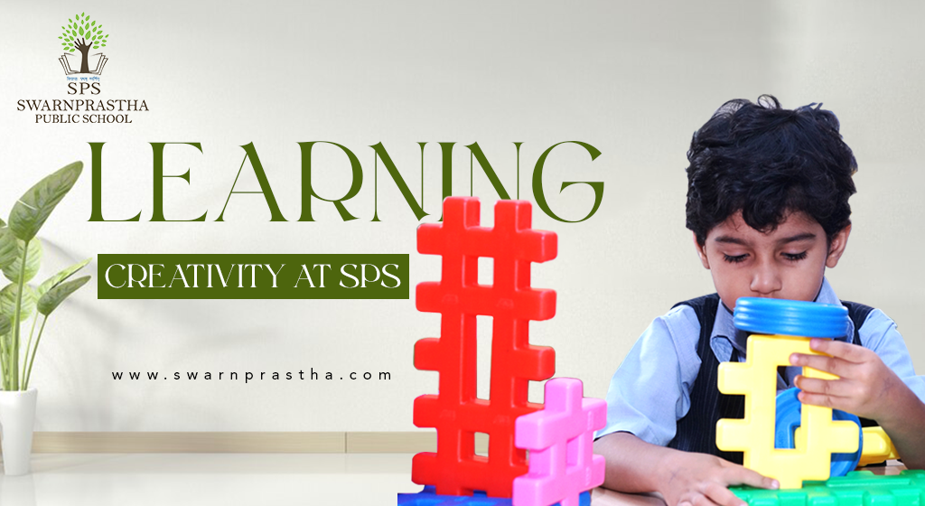 Learning Creativity at SPS - Best Boarding School in India