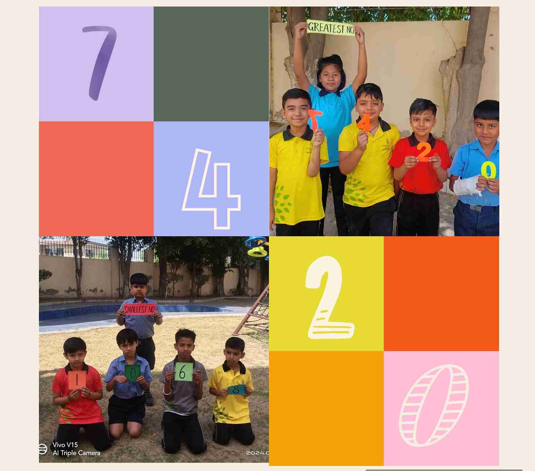 Class 3 Maths Activity