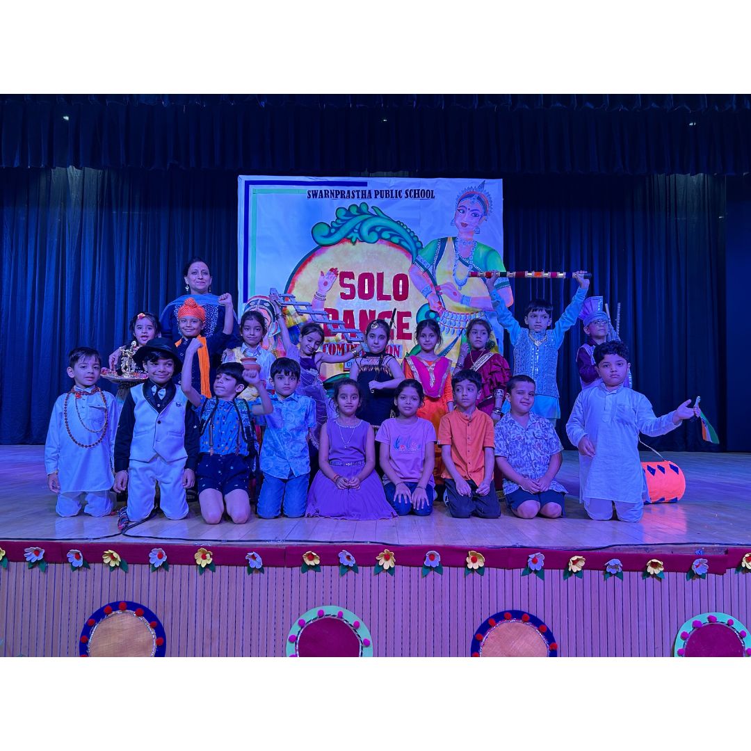 Solo Dance Competition - Class 1