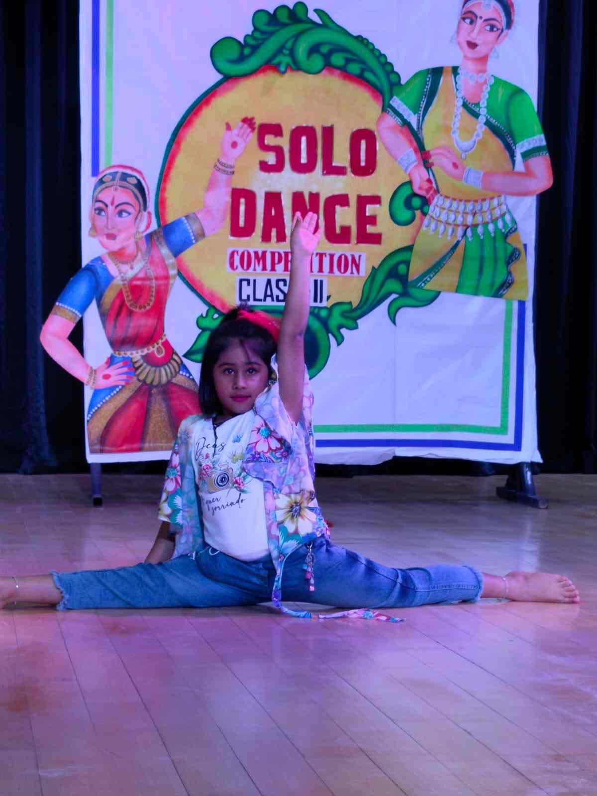 Solo Dance Competition - Class 2